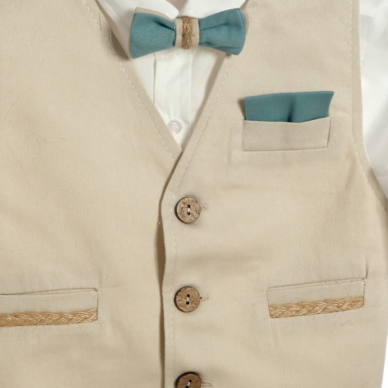 Βαπτιστικό Κοστουμάκι Lollipop Κ688