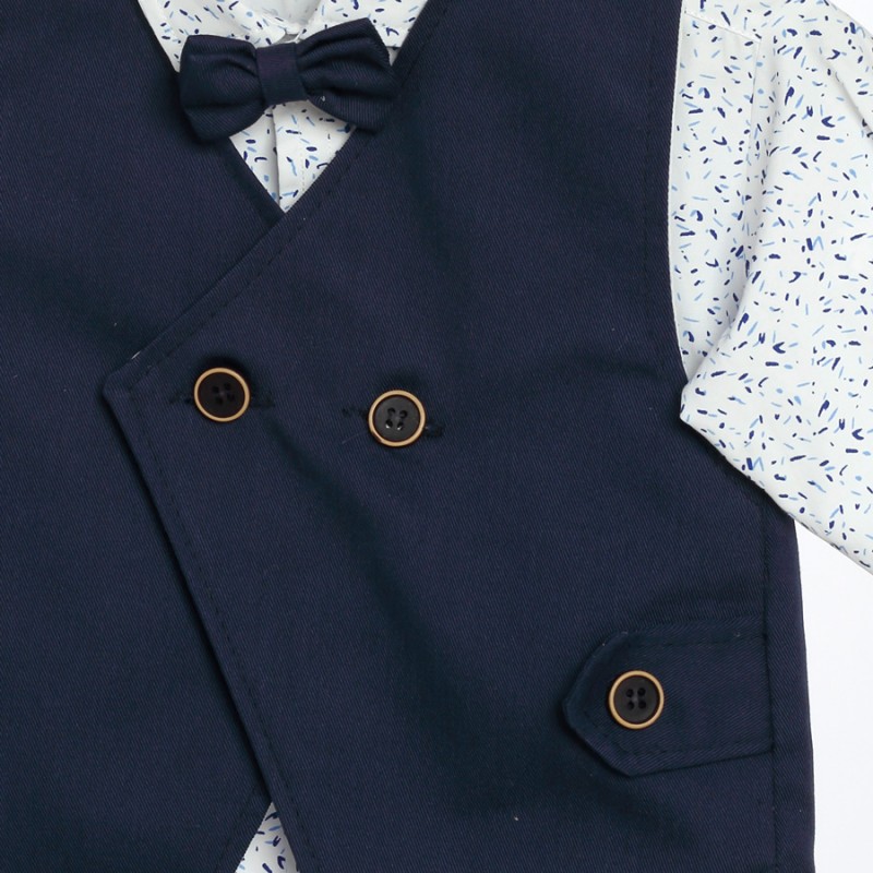 Βαπτιστικό Κοστουμάκι Lollipop ΚΔ10