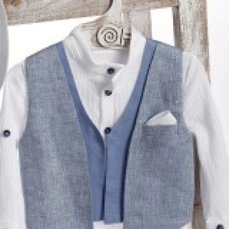 Βαπτιστικό Κοστουμάκι Lollipop Κ2546