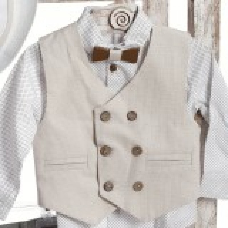 Βαπτιστικό Κοστουμάκι Lollipop Κ2554