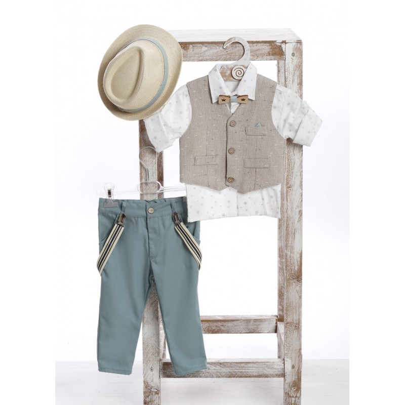 Βαπτιστικό Κοστουμάκι Lollipop ΚΘ2553