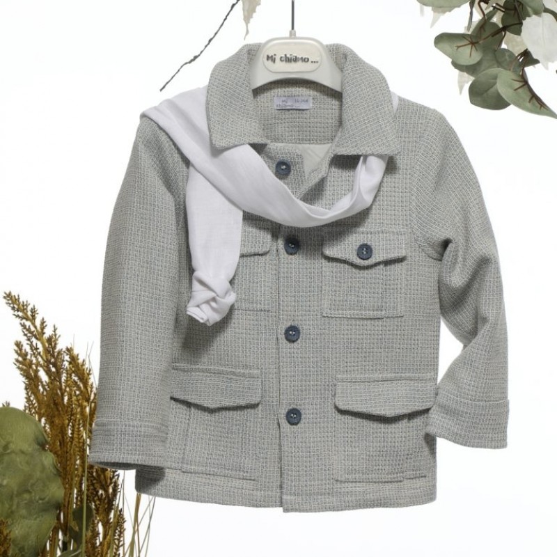 Βαπτιστικό Μπουφάν Mi Chiamo Σιέλ Α4684