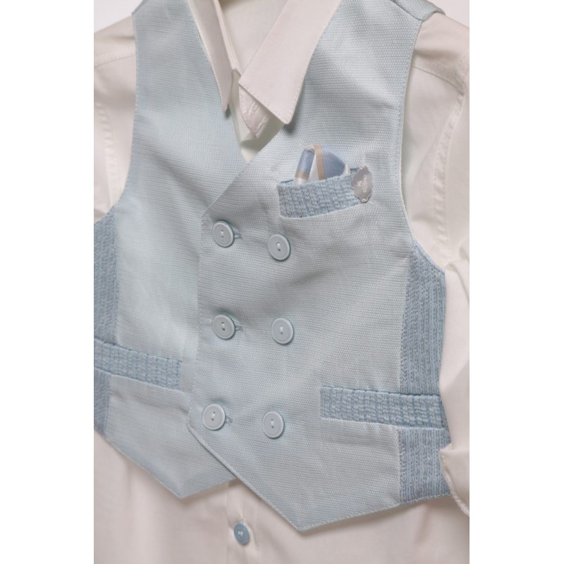 Βαπτιστικό Κοστουμάκι Mi Chiamo Σιέλ-Εκρού Α4758-ΣΕ