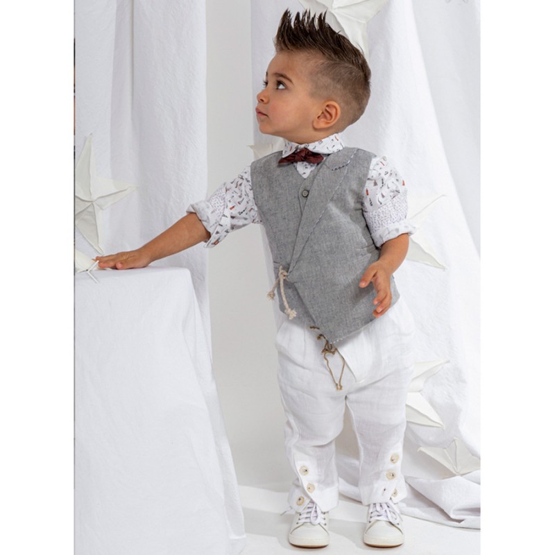 Βαπτιστικό Κοστουμάκι Baby U Rock - Guy / SALE -25%