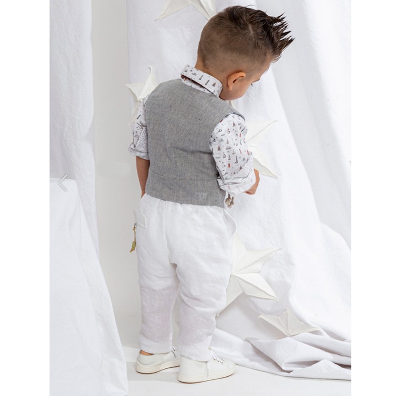 Βαπτιστικό Κοστουμάκι Baby U Rock - Guy / SALE -25%
