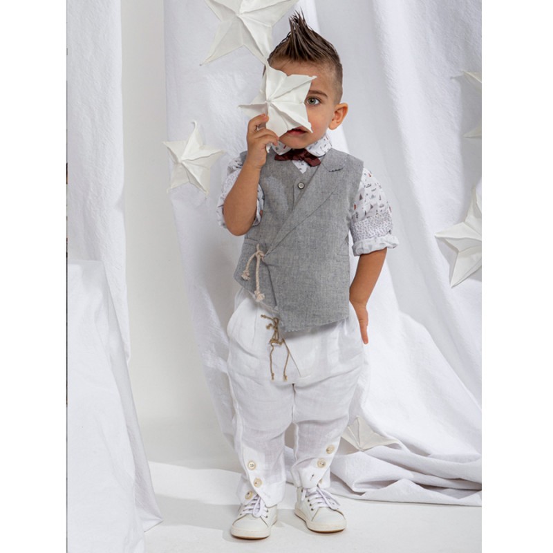 Βαπτιστικό Κοστουμάκι Baby U Rock - Guy / SALE -25%
