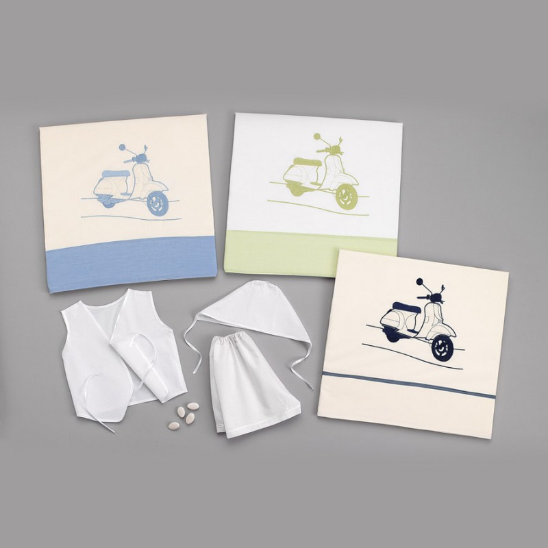 Λαδόπανα-Εσώρουχα Βέσπα 622