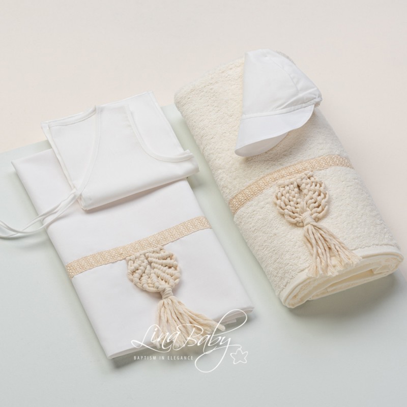 Λαδόπανα-Εσώρουχα Lina Baby - 1513 "Μακραμέ Boy"