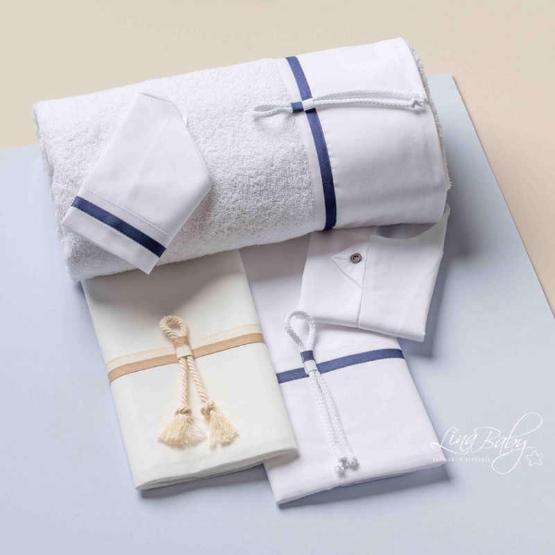 Λαδόπανα-Εσώρουχα Lina Baby - 1540 "Κάβος-Nautical Rope"