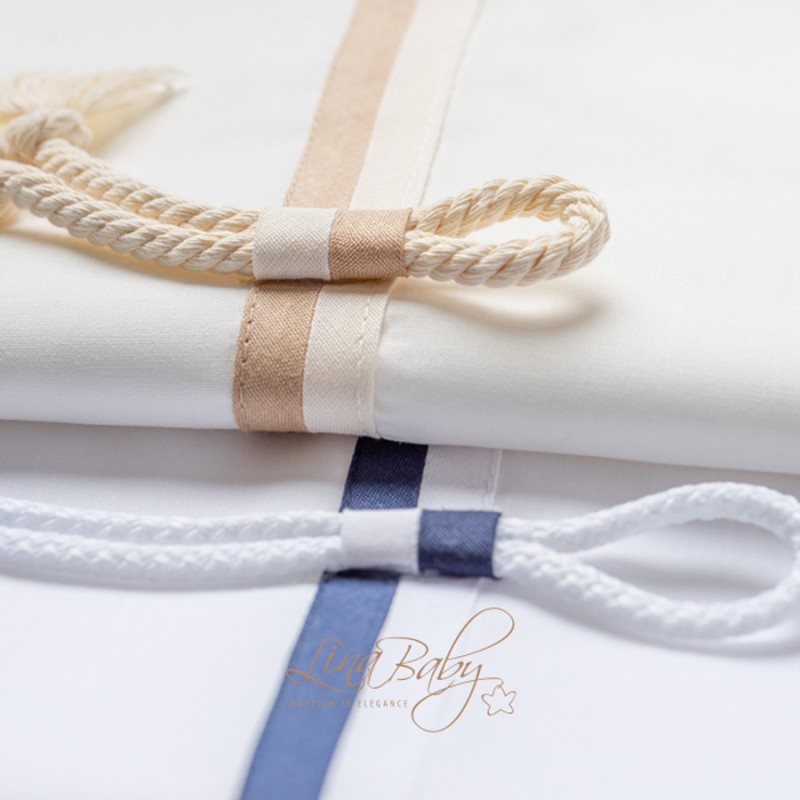 Λαδόπανα-Εσώρουχα Lina Baby - 1540 "Κάβος-Nautical Rope"