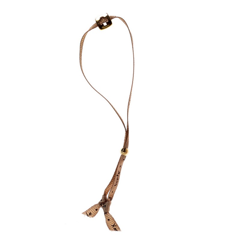 Μαρτυρικά Βραχιολάκια - Μ302 - Καφέ (50τμχ.)