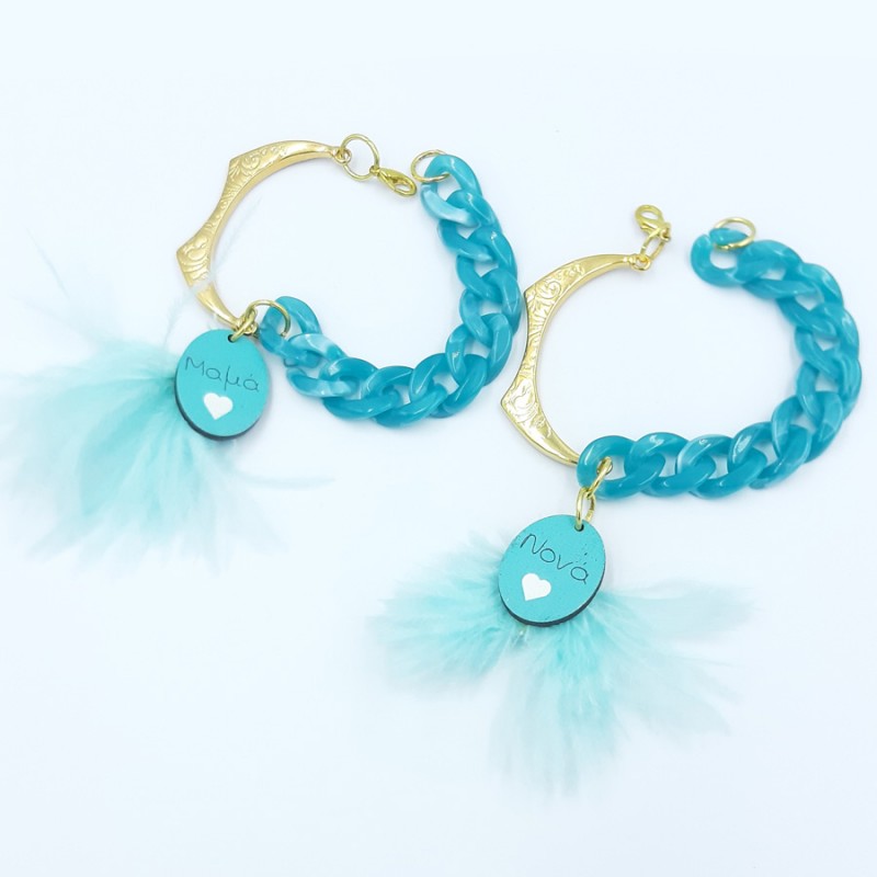 Μαρτυρικό Μαμά - Νονά ΜS972 (1τμχ.)