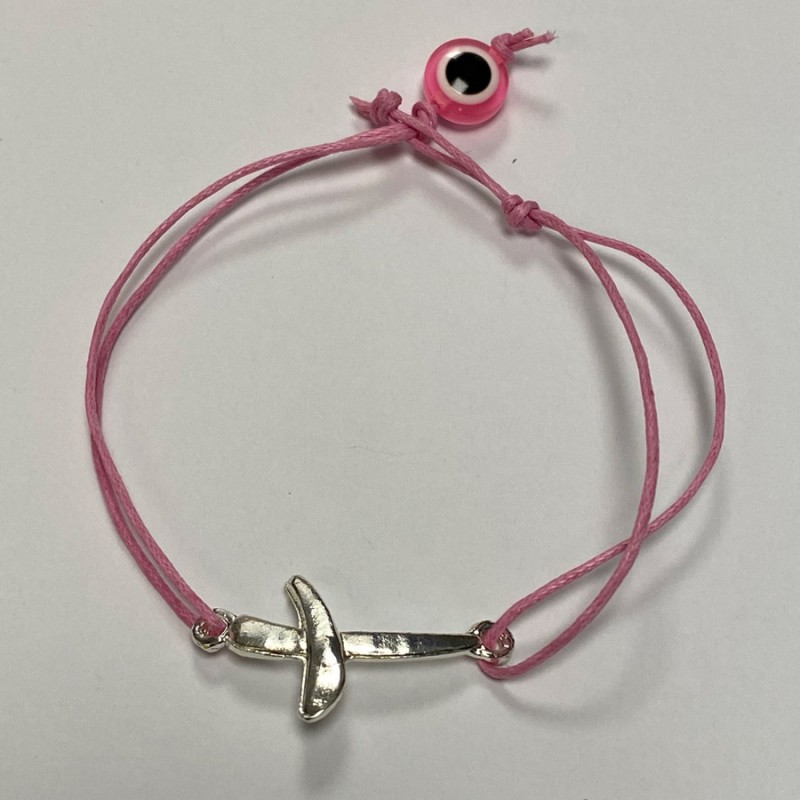 Μαρτυρικά Βραχιολάκια - 16235 Ροζ (50τμχ.)