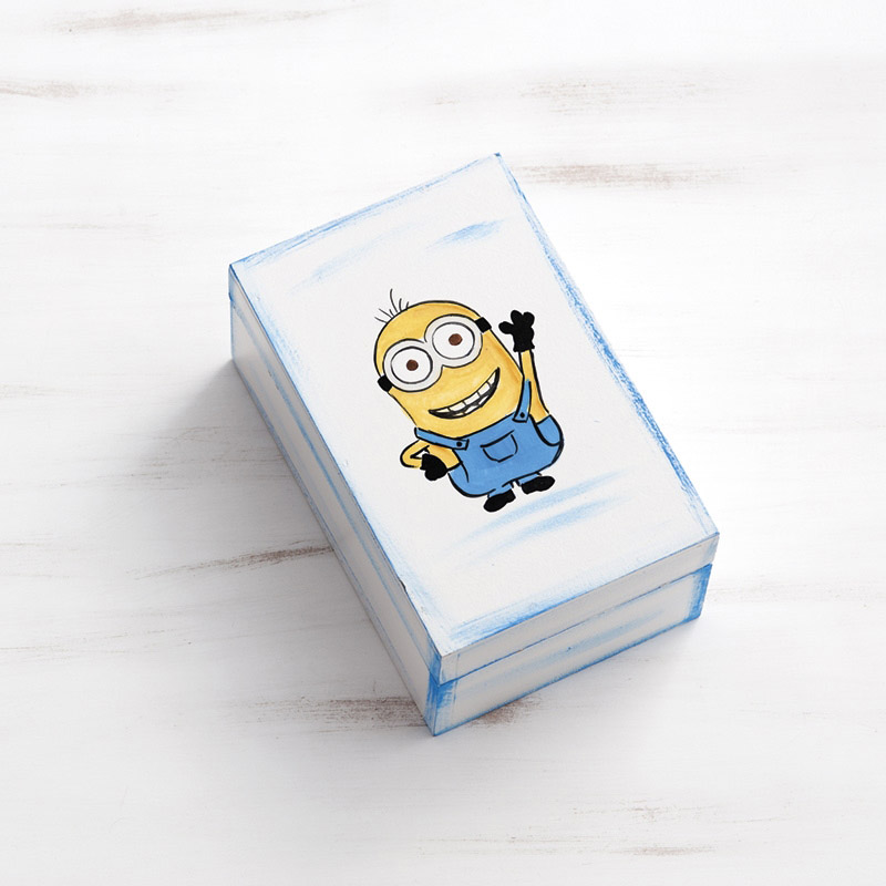 Κουτί Μαρτυρικών Minions ΖΚΛ303