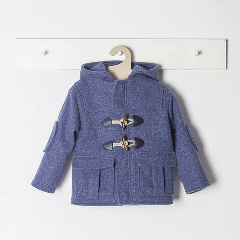 Βαπτιστικό Παλτό Montgomery Bambolino Tsakos - 8703A Μπλε