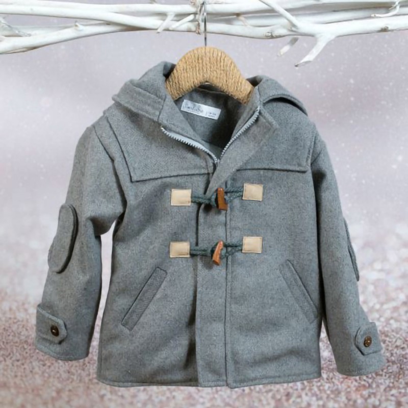 Βαπτιστικό Παλτό Montgomery Bambolino Diego - 8992 Γκρι