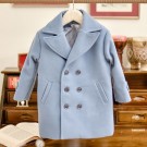 Βαπτιστικό Παλτό Bambolino Rudy - 9285 Γαλάζιο