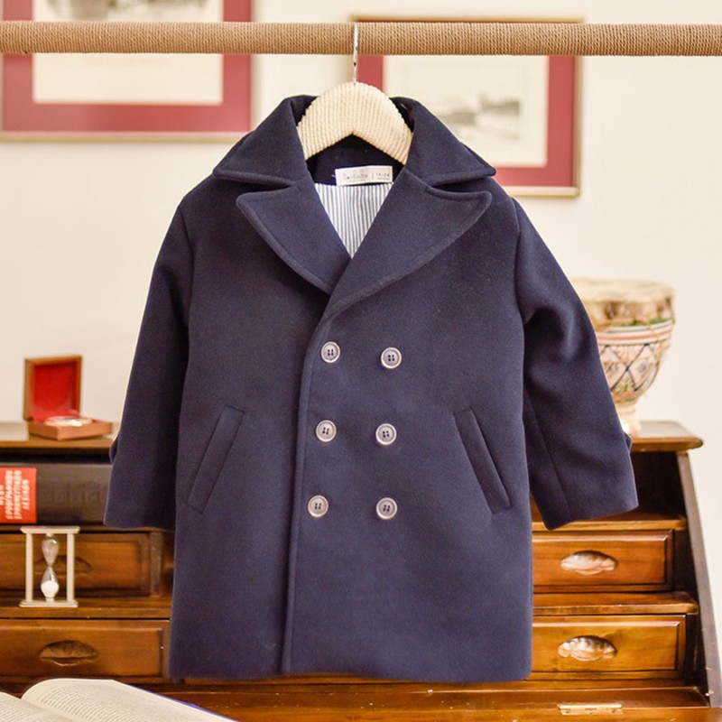 Βαπτιστικό Παλτό Bambolino Jackson - 9287 Μπλε