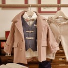 Βαπτιστικό Παλτό Bambolino Miller - 9290 Μόκα