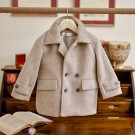 Βαπτιστικό Παλτό Bambolino Brook - 9292 Γκρι