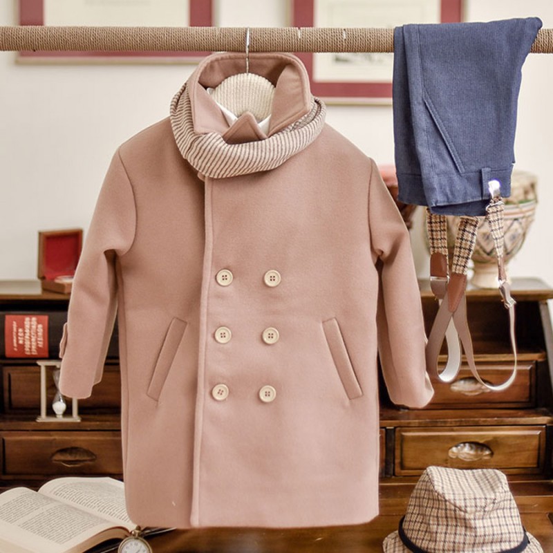 Βαπτιστικό Παλτό Bambolino Monty - 9294 Μόκα