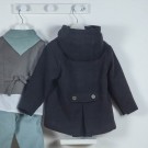 Βαπτιστικό Παλτό Bambolino Elias - 9902 Μαύρο