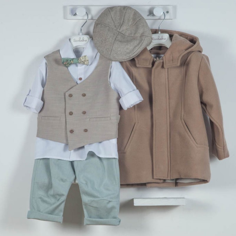 Βαπτιστικό Παλτό Bambolino Camilo - 9904 Μπεζ