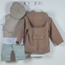 Βαπτιστικό Παλτό Bambolino Camilo - 9904 Μπεζ