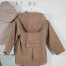 Βαπτιστικό Παλτό Bambolino Camilo - 9904 Μπεζ