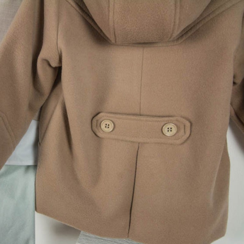 Βαπτιστικό Παλτό Bambolino Camilo - 9904 Μπεζ