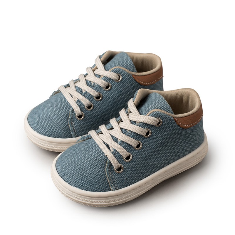 Παπούτσι Βαπτιστικό Babywalker BS3029 Γαλάζιο |Sale -50%