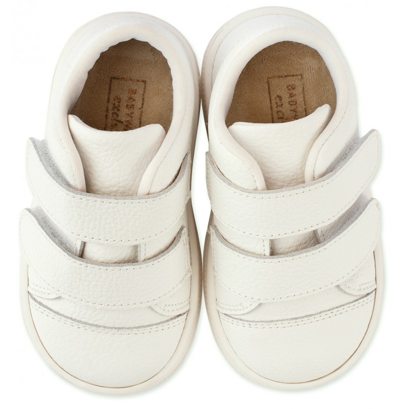 Παπούτσι Βαπτιστικό Babywalker BS3028 Λευκό