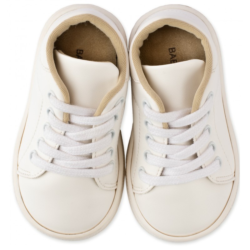 Παπούτσι Βαπτιστικό Babywalker BS3030 Λευκό