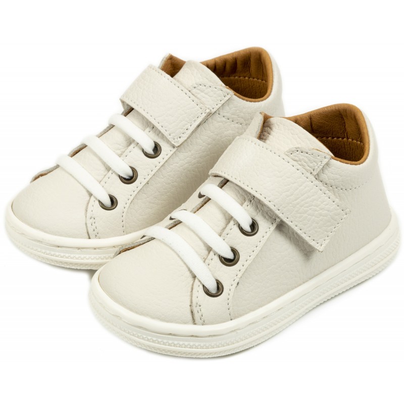 Παπούτσι Βαπτιστικό Babywalker BS3062 Εκρού