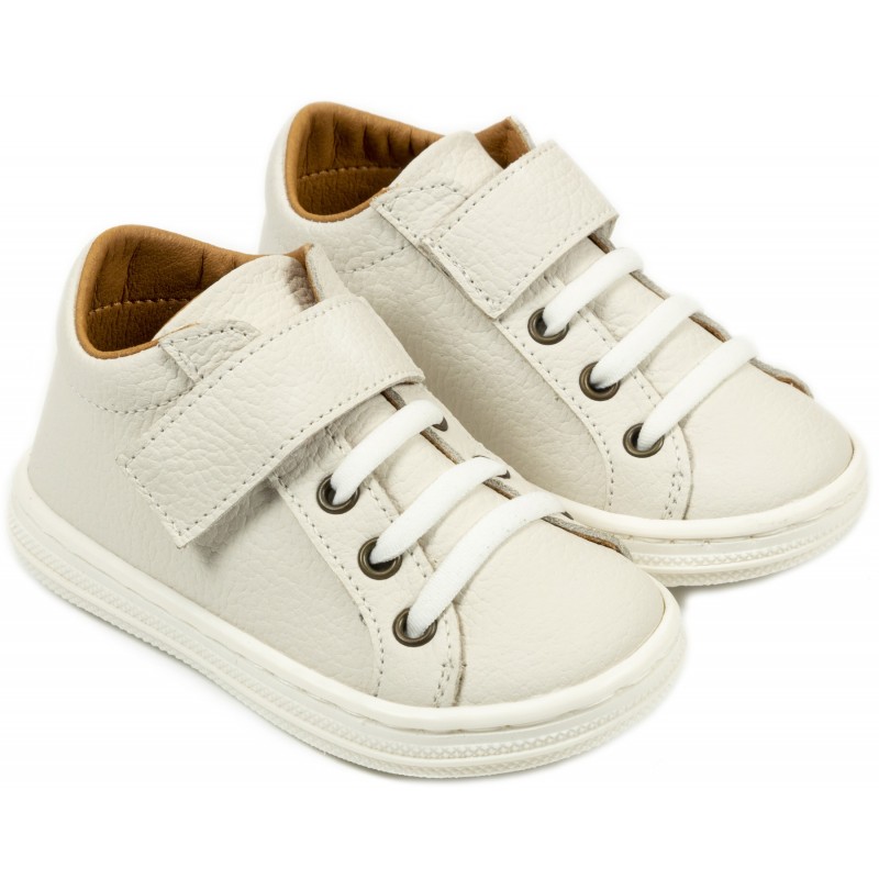 Παπούτσι Βαπτιστικό Babywalker BS3062 Εκρού