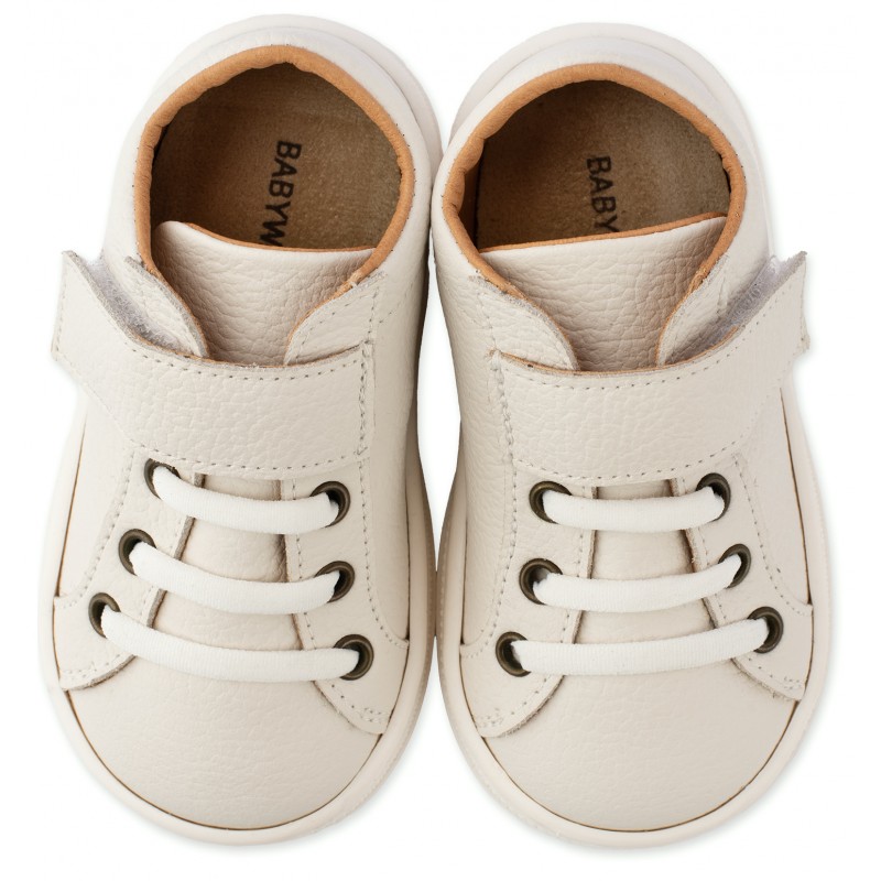 Παπούτσι Βαπτιστικό Babywalker BS3062 Εκρού