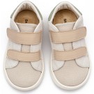 Παπούτσι Βαπτιστικό Babywalker BS3085 Λευκό - Μπεζ - Μέντα