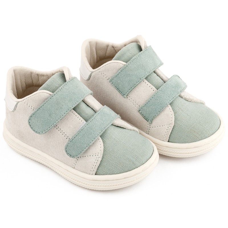 Παπούτσι Βαπτιστικό Babywalker BS3085 Λευκό - Μίνεραλ