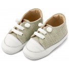 Παπούτσι Βαπτιστικό Αγκαλιάς Babywalker MI1131 Φυστικί