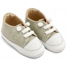 Παπούτσι Βαπτιστικό Αγκαλιάς Babywalker MI1131 Φυστικί