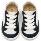 Παπούτσι Βαπτιστικό Babywalker PRI2120 Λευκό-Μπλε |Sale -50%