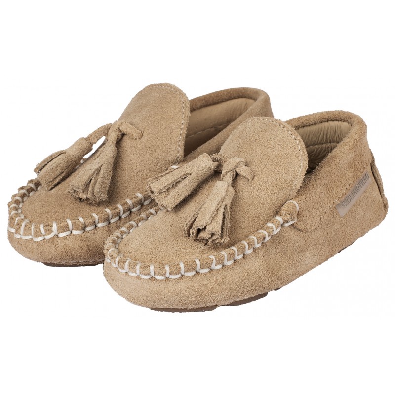 Παπούτσι Βαπτιστικό Babywalker BW4011 Μπεζ