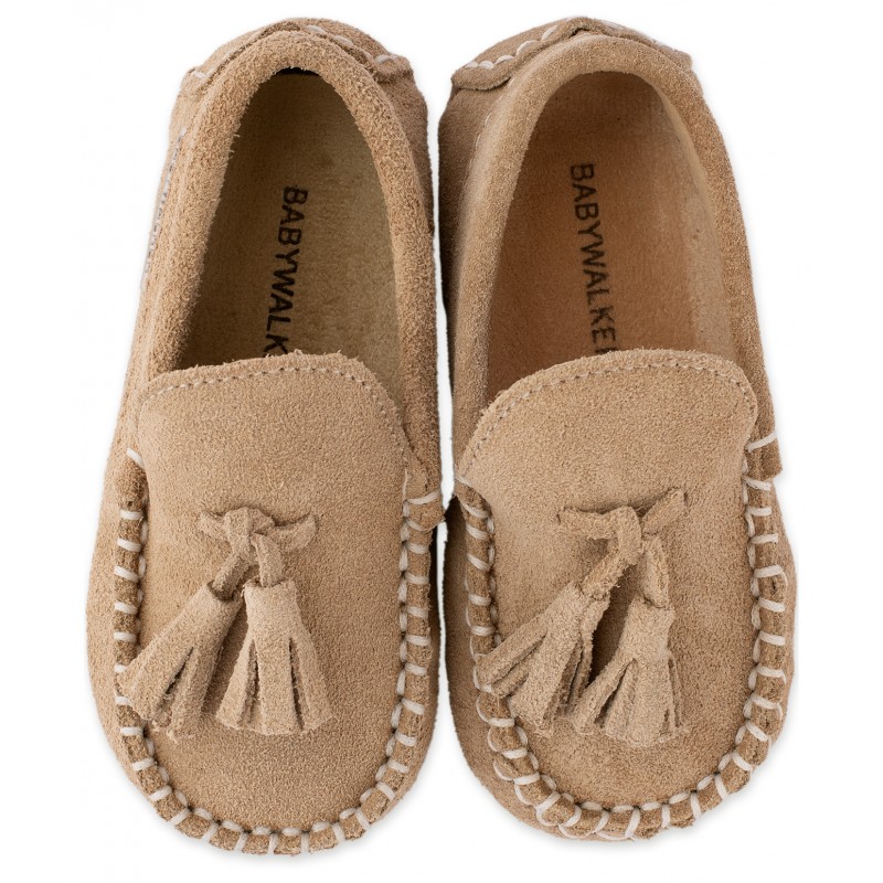 Παπούτσι Βαπτιστικό Babywalker BW4011 Μπεζ