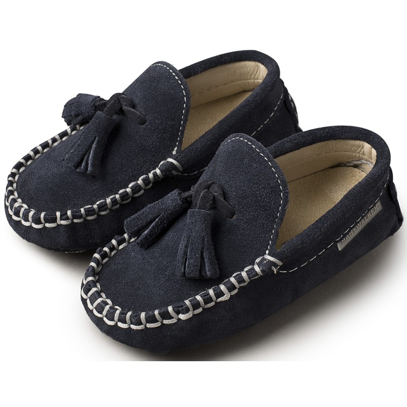 Παπούτσι Βαπτιστικό Babywalker BW4011 Μπλε |Sale-50%