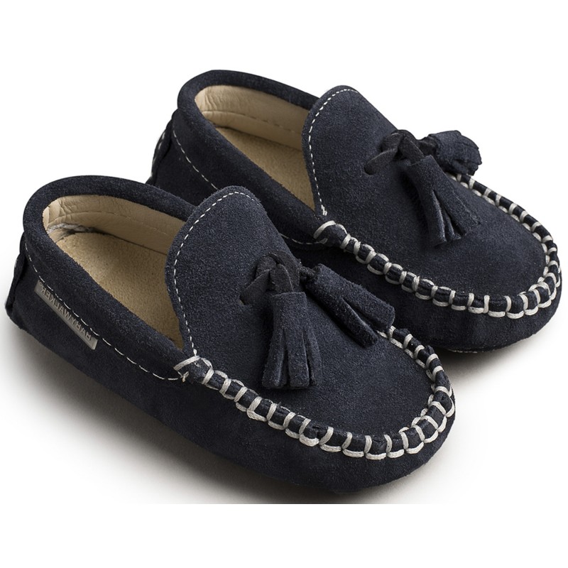 Παπούτσι Βαπτιστικό Babywalker BW4011 Μπλε |Sale-50%