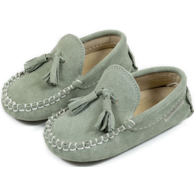 Παπούτσι Βαπτιστικό Babywalker BW4011 Μέντα