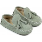 Παπούτσι Βαπτιστικό Babywalker BW4011 Μέντα