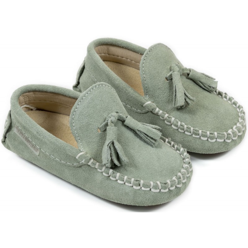 Παπούτσι Βαπτιστικό Babywalker BW4011 Μέντα