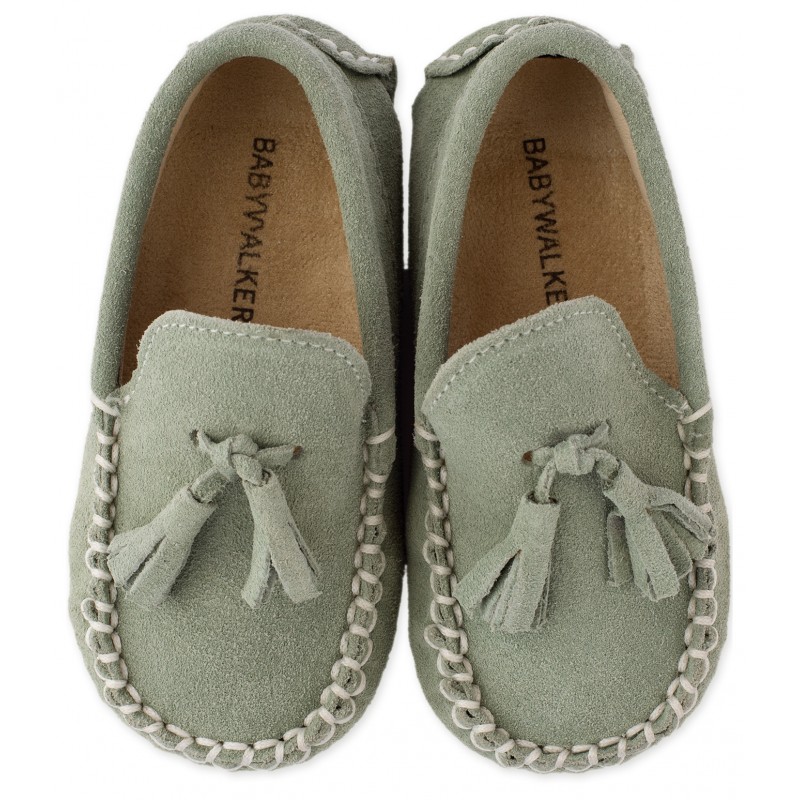 Παπούτσι Βαπτιστικό Babywalker BW4011 Μέντα