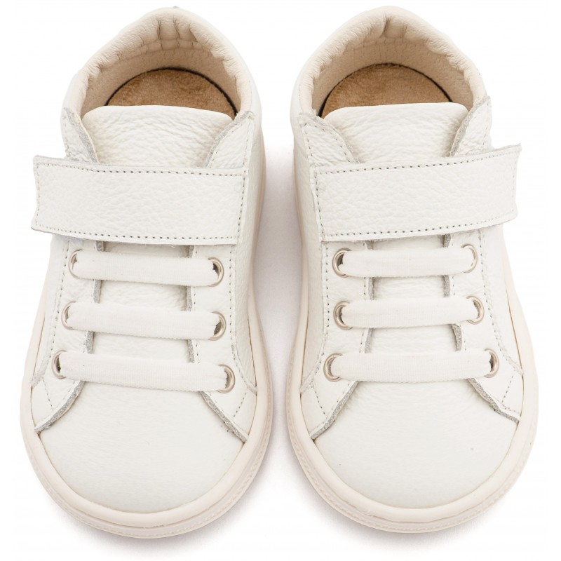 Παπούτσι Βαπτιστικό Babywalker BS3062 Λευκό